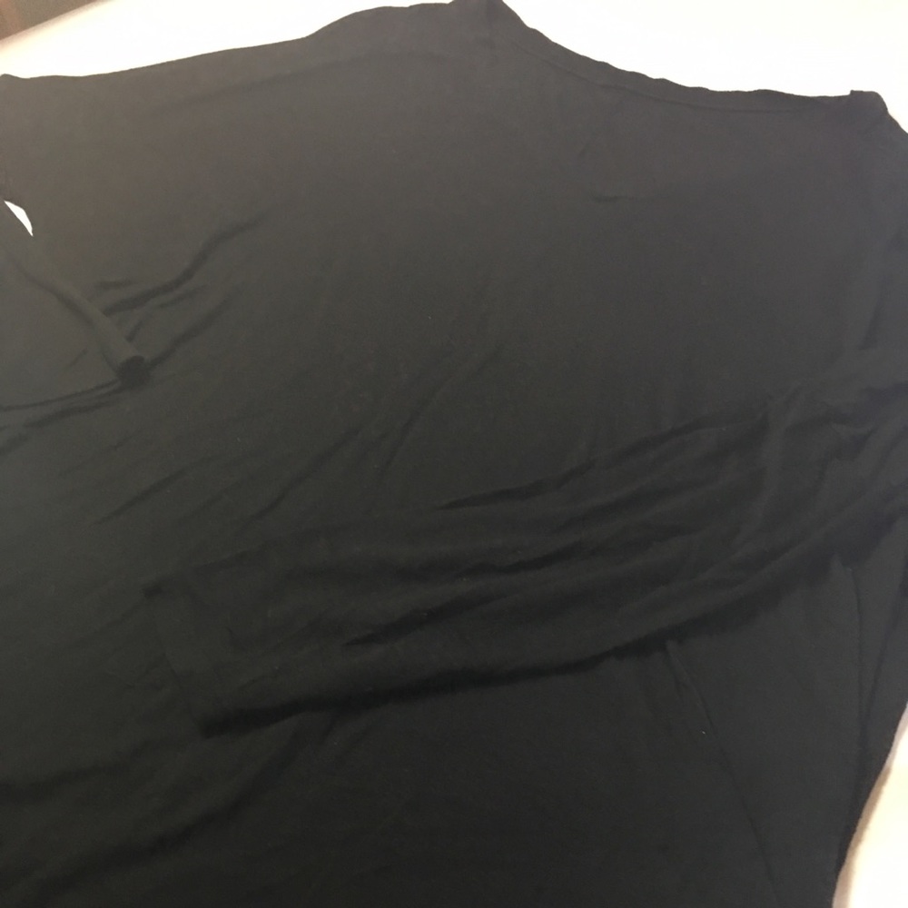 Long black Blouse